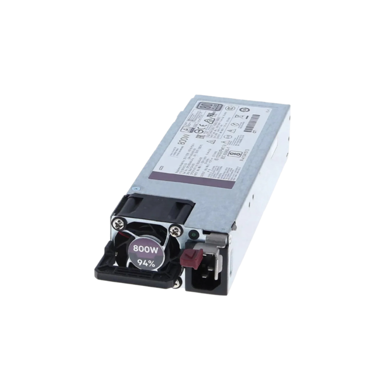 HPE 800W Platinum Power Supply