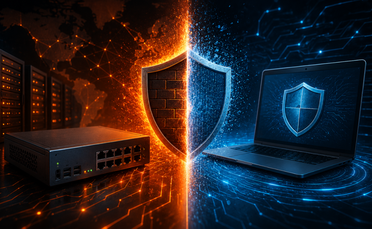 Hardware Firewall vs Software Firewall: 7 Differences Explained