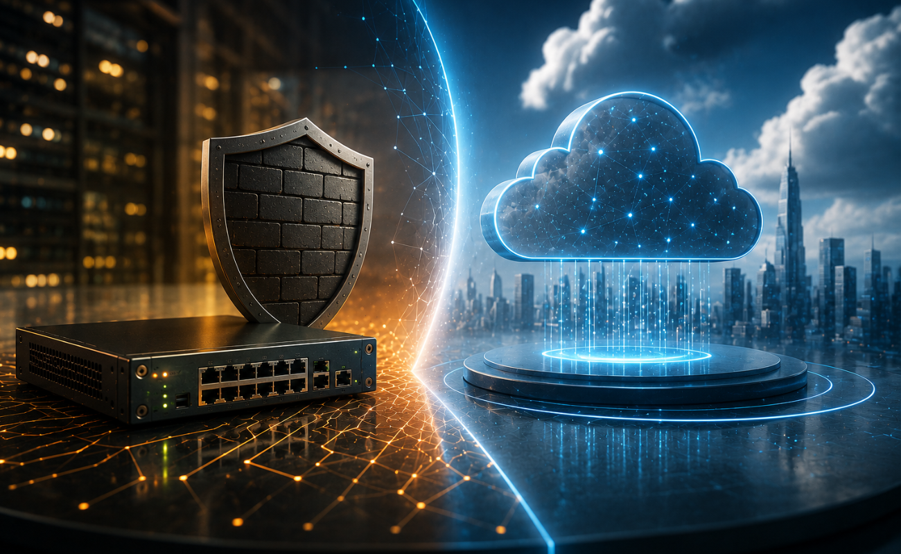Hardware Firewall vs Cloud Firewall: 7 Key Differences for Businesses