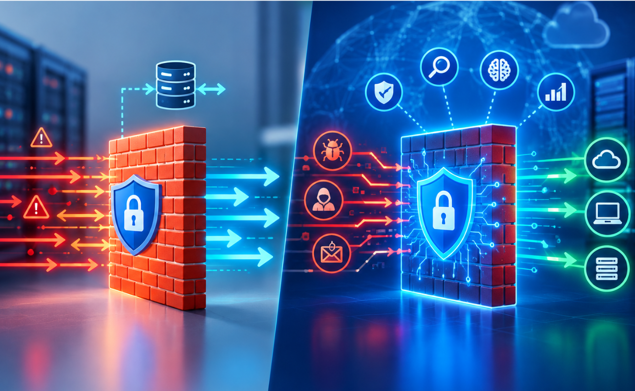 Stateful Firewall vs Next-Generation Firewall: 8 Major Differences