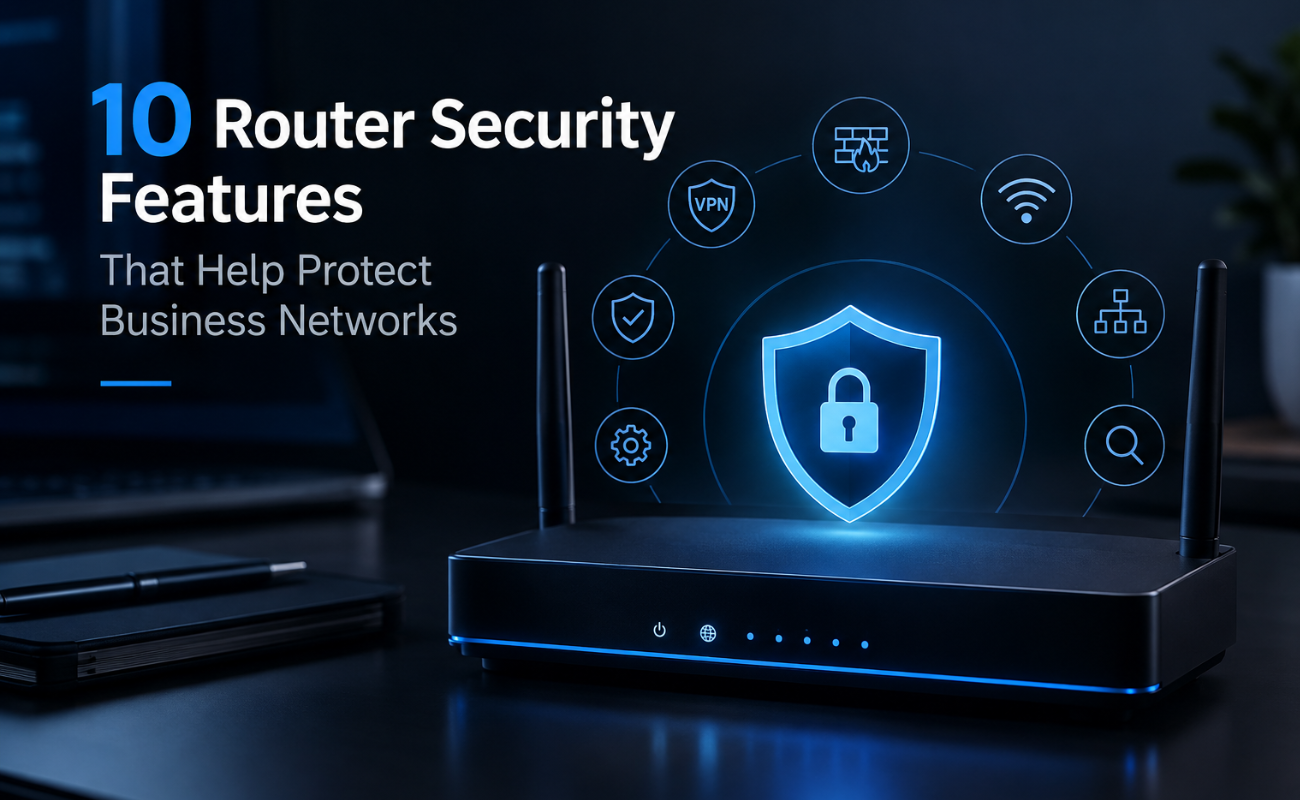 10 Router Security Features That Help Protect Business Networks