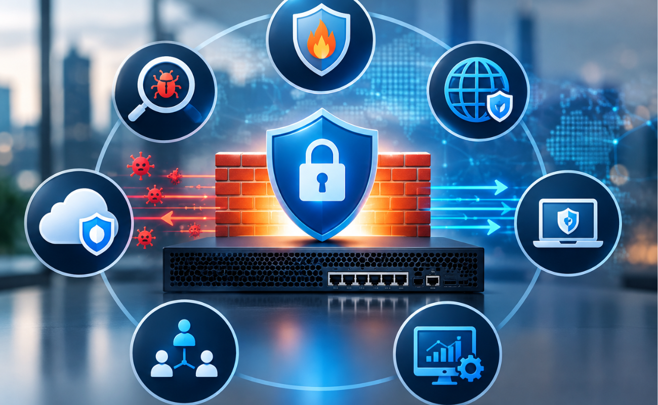 7 Firewall NGFW Types Compared for Business Network Security
