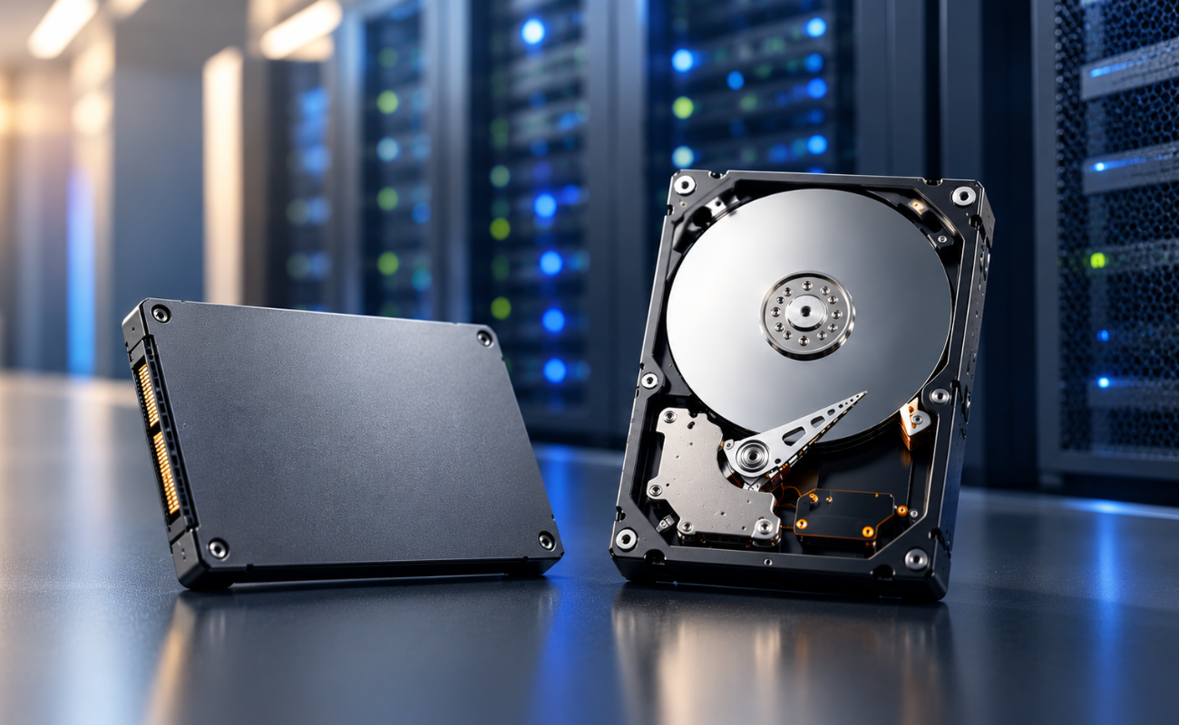 SSD vs HDD Storage: 8 Key Differences Every Business Should Know