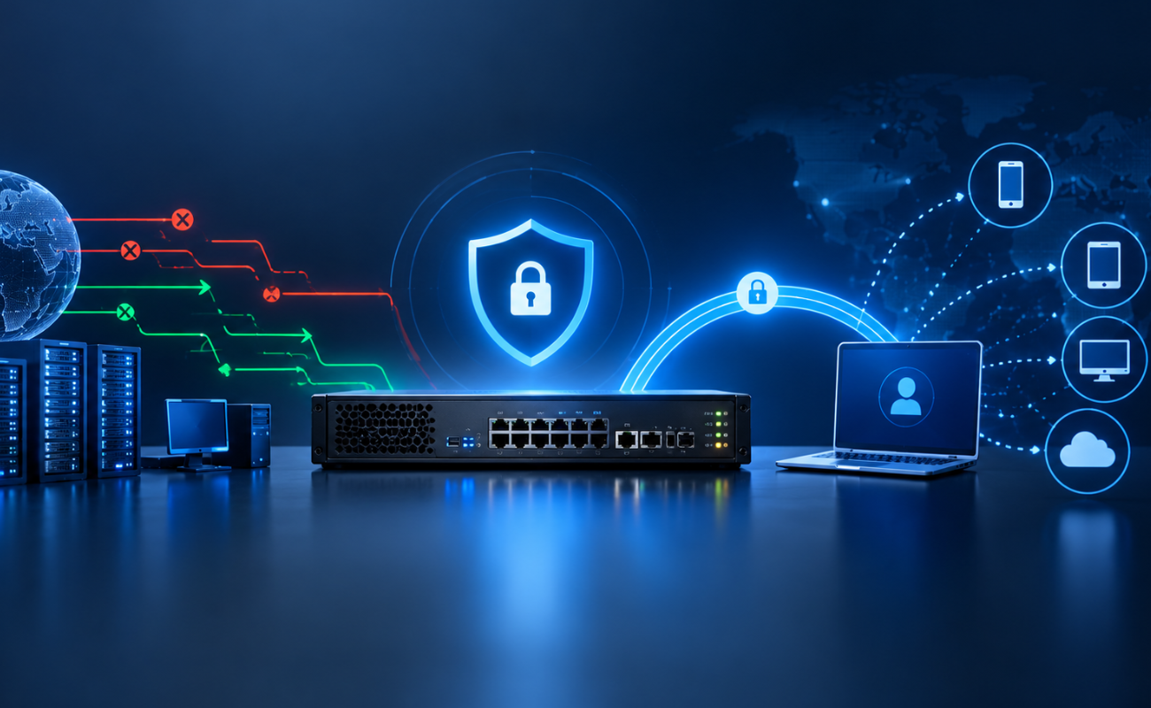 VPN Firewall vs Standard Firewall: 7 Key Differences